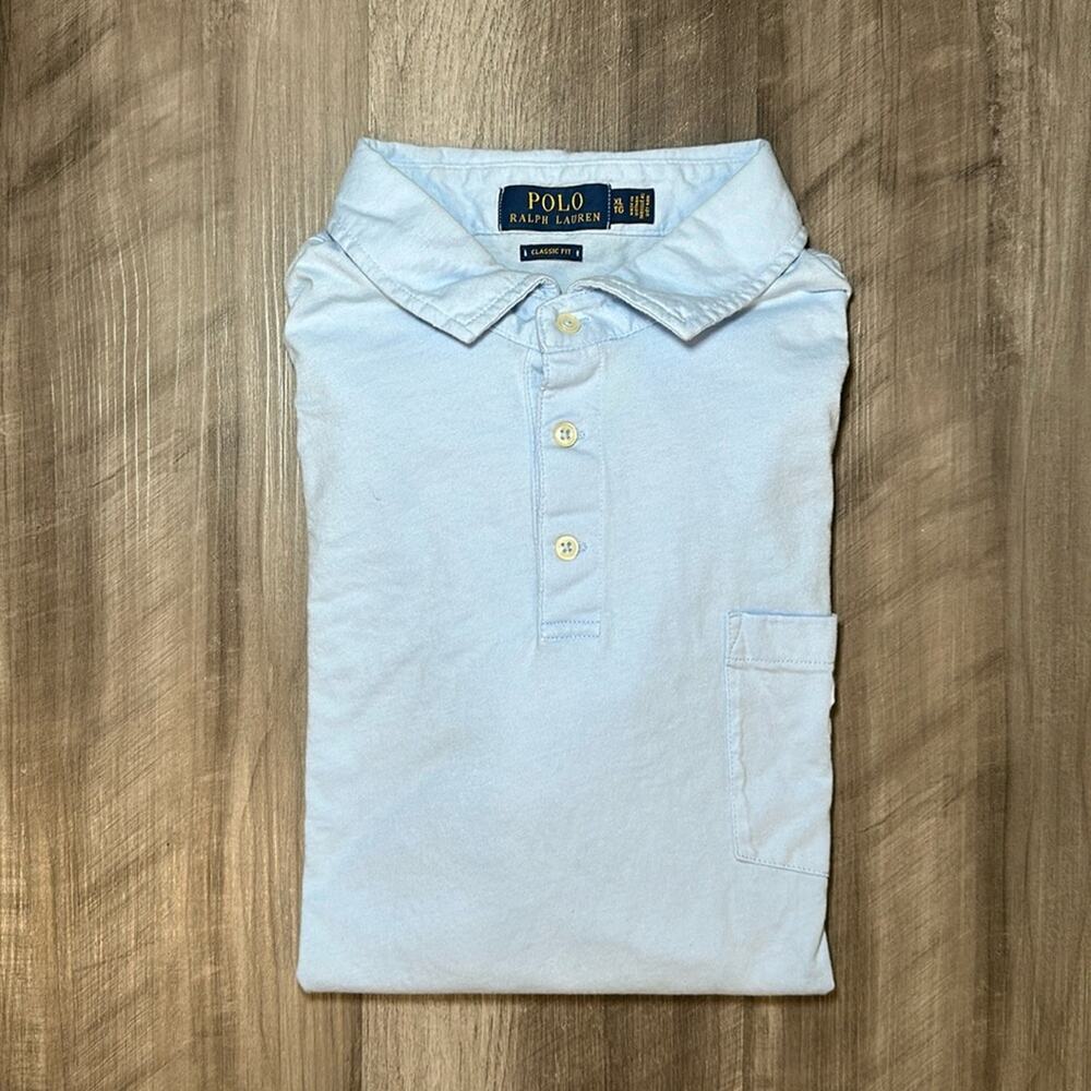 Polo Ralph Lauren Classic Fit Pocket Polo - XL